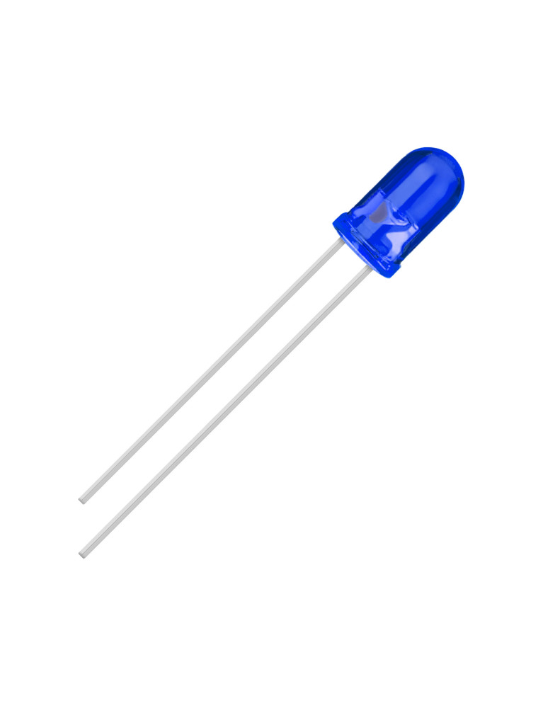 LED AZUL 5mm 2P